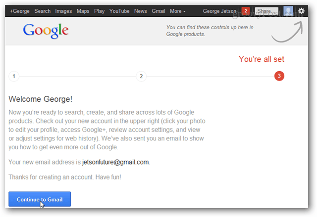 Πώς μπορώ να αποκτήσω έναν λογαριασμό Gmail;