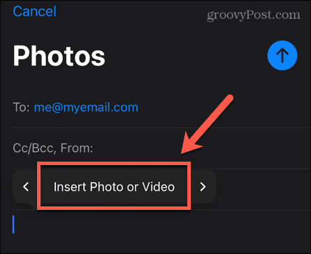 iphone εισαγωγή φωτογραφίας ή βίντεο