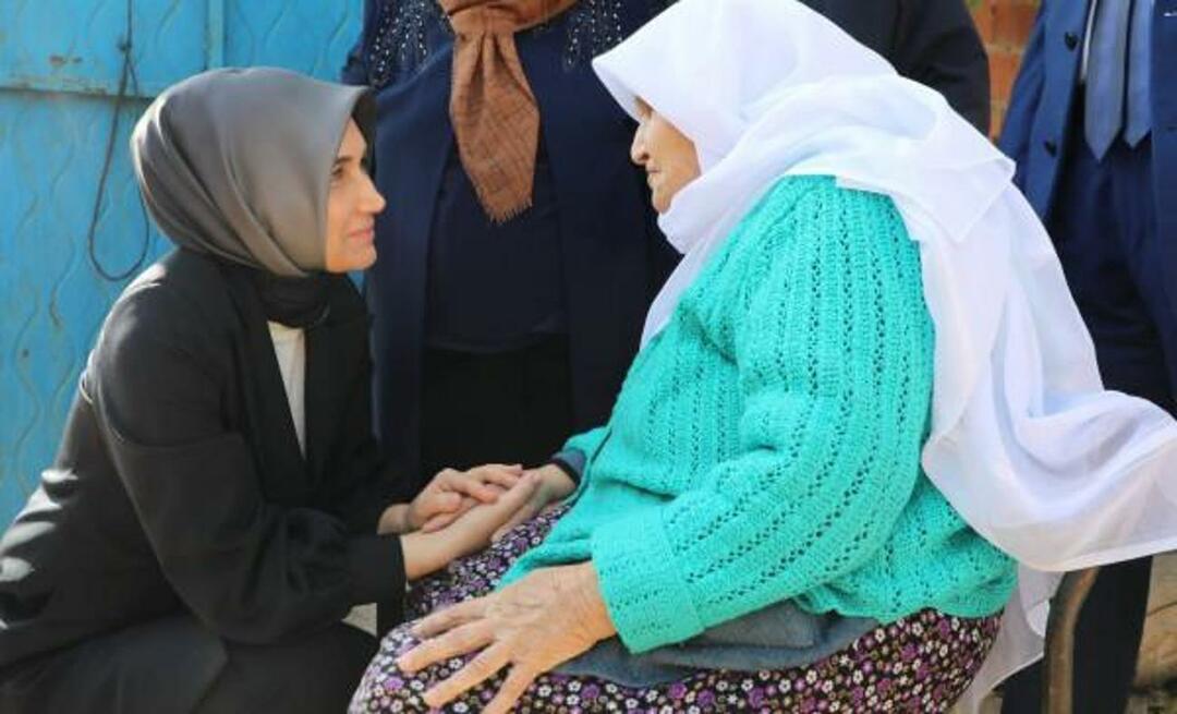 Ο κυβερνήτης Yiğitbaşı εκπλήρωσε τη μεγαλύτερη επιθυμία της 96χρονης θείας Kezban