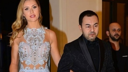 Η σύζυγος του Serdar Ortaç, Chloe loughnan, αναφλέχθηκε! άδεια διαμονής στην Τουρκία ...