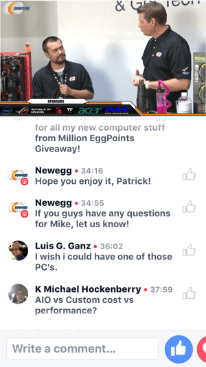 Στο BlizzCon, η Newegg φιλοξενεί μια ζωντανή μετάδοση στο Facebook για την κατασκευή ενός υπολογιστή με δυνατότητα VR.