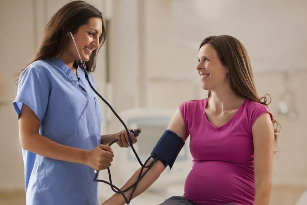 Ποια θα πρέπει να είναι η αρτηριακή πίεση κατά τη διάρκεια της εγκυμοσύνης;