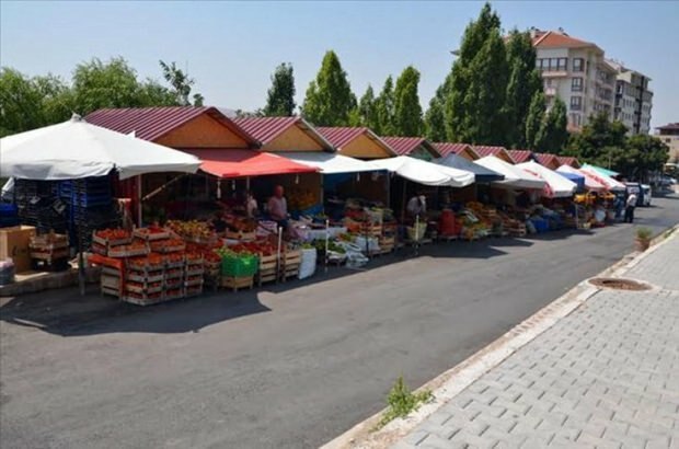 Αγορά τοπικών προϊόντων Ayaş