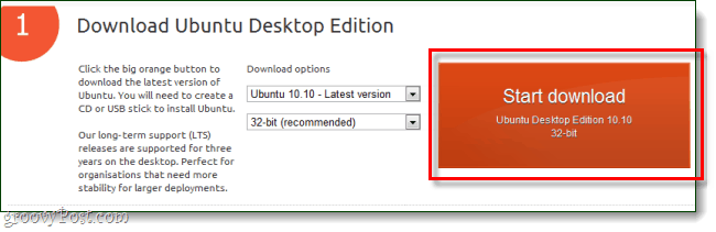 κατεβάστε το ISO του ubuntu
