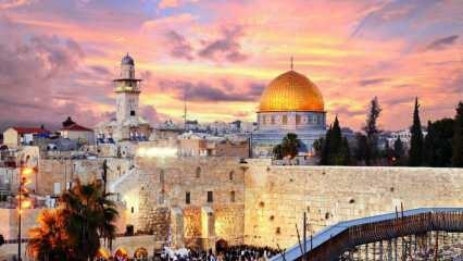 Τι μπορούμε να κάνουμε για την Ιερουσαλήμ; τζαμί