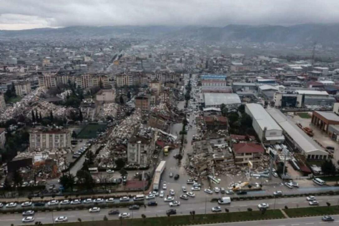 Χατάι μετά τον σεισμό