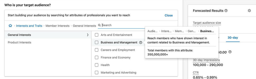 how-to-use-targeting-get-infront-of-competitor-audiences-on-linkedin-member-interests-step-20