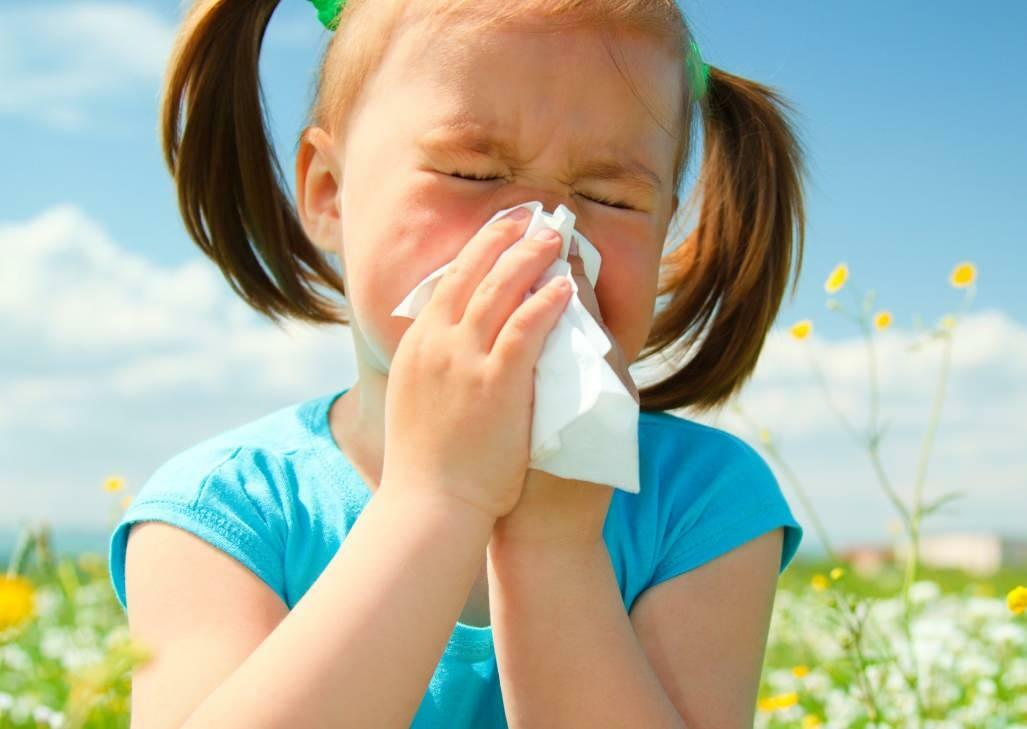Συμπτώματα εποχιακών αλλεργιών στα παιδιά