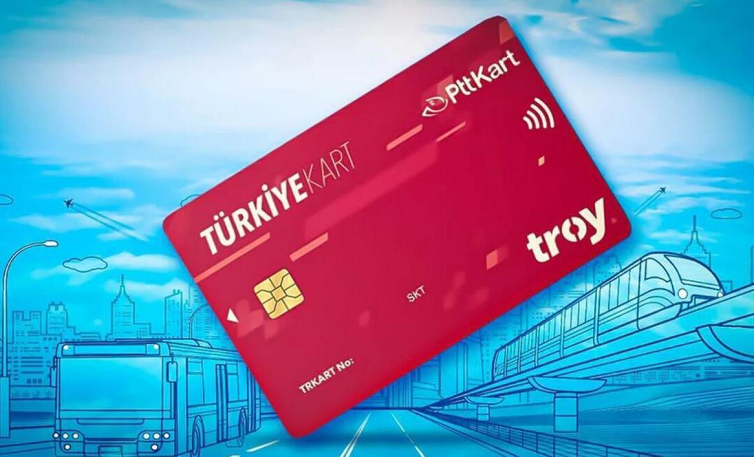 Τι είναι η Türkiye Card; Πού να αγοράσω την Türkiye Card; Τι κάνει η Türkiye Card;