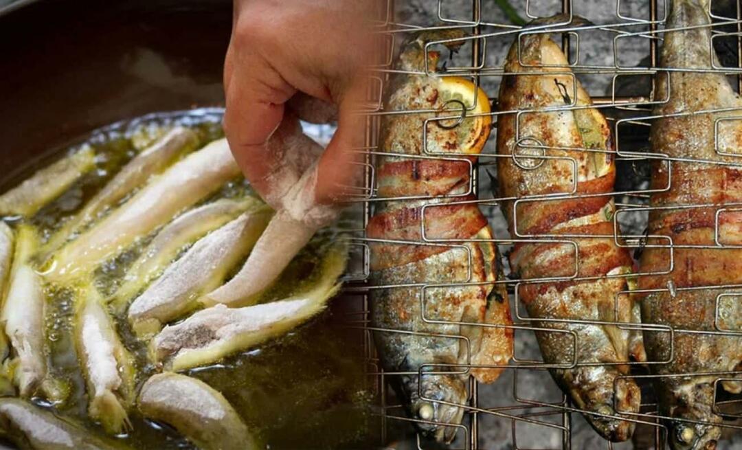 Ποιος είναι ο πιο υγιεινός τρόπος μαγειρέματος ψαριού; Εδώ είναι η σωστή απάντηση...