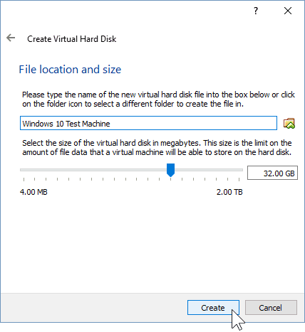07 Καθορίστε τη θέση του σκληρού δίσκου (Εγκατάσταση των Windows 10)