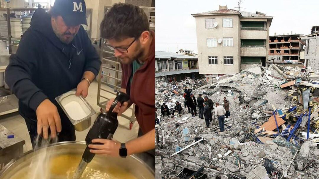 Ο Mehmet Şef βρίσκεται στη ζώνη του σεισμού