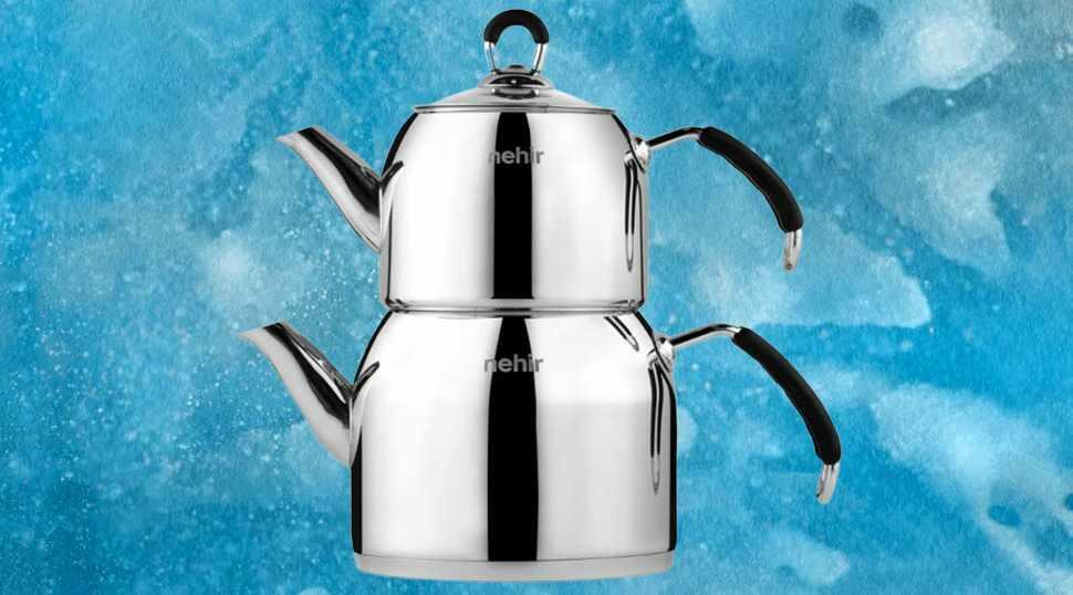 River Modern Maxi Teapot