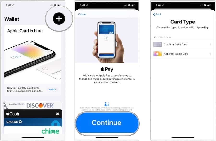 Η Apple Pay έχει συσταθεί στο iPhone