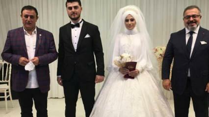Έκπληξη μάρτυρας γάμου από τον Mahmut Tuncer! 