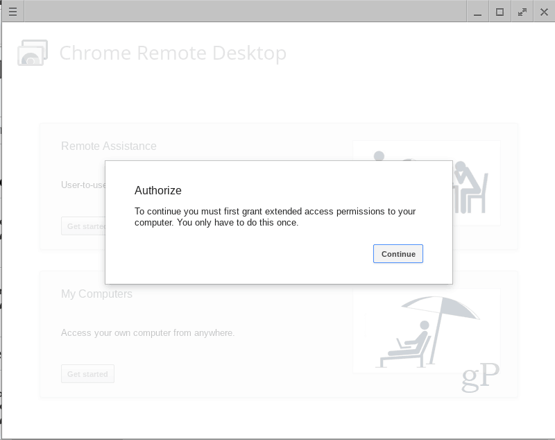 Απομακρυσμένη σύνδεση σε ένα Chromebook από τα Windows 10
