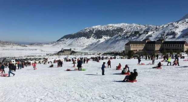 Πώς θα φτάσετε στο χιονοδρομικό κέντρο της Αττάλειας Saklıkent;