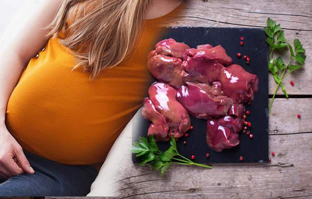 Μπορούν οι έγκυες γυναίκες να τρώνε συκώτι; Πώς πρέπει να καταναλώνεται εντόσθια κατά τη διάρκεια της εγκυμοσύνης;
