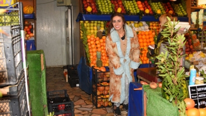 300 TL φρούτα για ψώνια από το Yıldız Tilbe