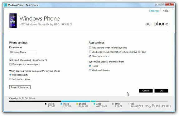 Πώς να μεταφέρετε δεδομένα από το Windows Phone 8 στον υπολογιστή σας