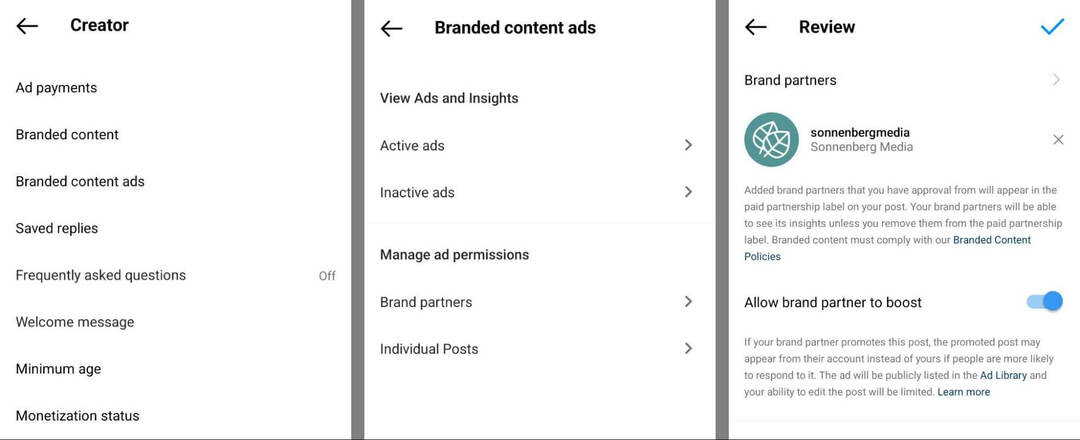 διαφημιστικές καμπάνιες-πώς-χρήση-socialproof-in-instagram-ads-branded-content-tool-allow-brand-partner-boost-sonnenbergmedia-example-9