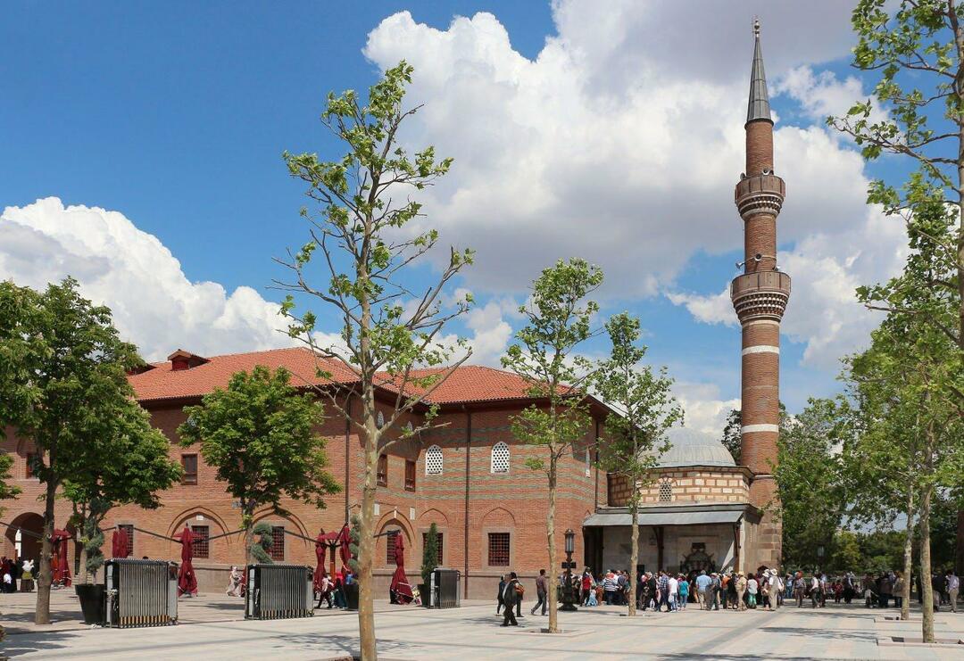 Φωτογραφίες από το τζαμί Hacı Bayram-ı Veli