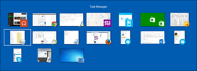 Πώς να αλλάξετε τις εργασίες στα Windows 8.1 Modern Interface