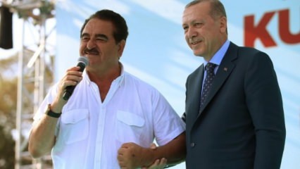 İbrahim Tatlıses: Θα πεθάνω για τον Erdoğan