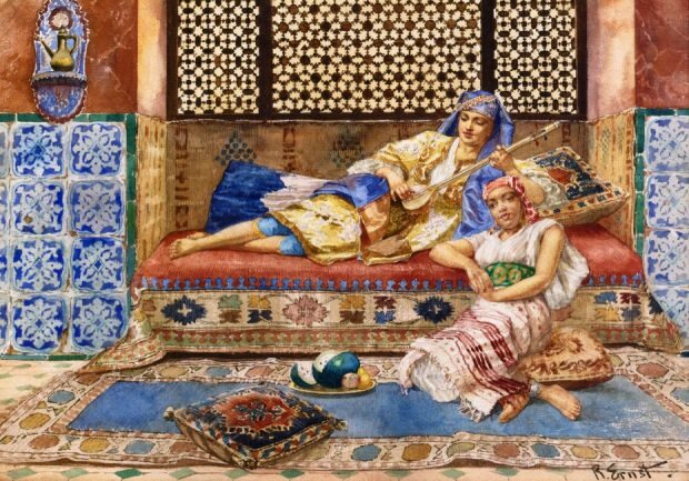 Οι γυναίκες στην Οθωμανική εποχή