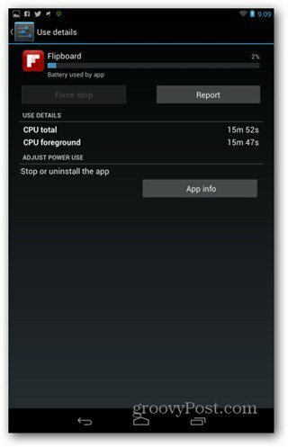 Nexus 7 info app