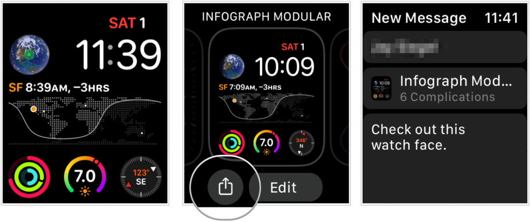 Πώς να δημιουργήσετε και να μοιραστείτε Apple Watch Faces στο iOS 14 και το watchOS 7
