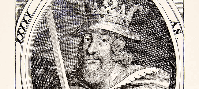 Ο βασιλιάς Harald Gormsson, γνωστός και ως Bluetooth