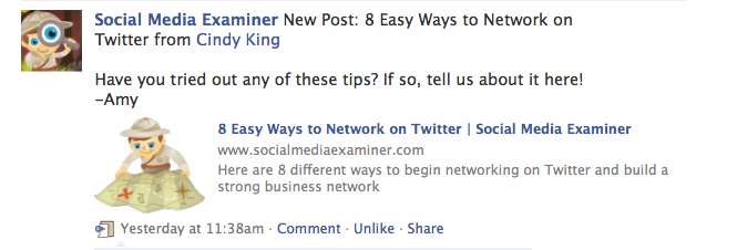 Πώς να δημιουργήσετε έναν οδηγό σύνταξης σελίδας θαυμαστών στο Facebook: Social Media Examiner