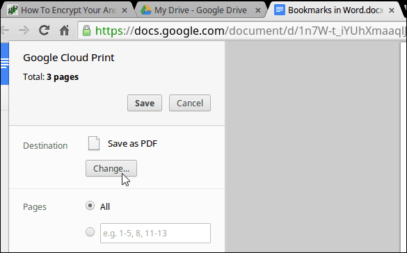 Αλλαγή Chromebook εκτυπωτή