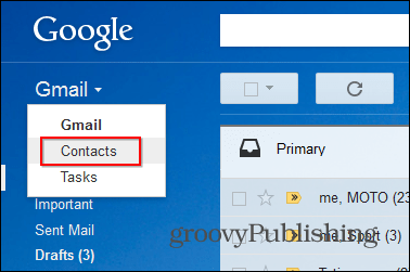 Το αστέρι του Gmail επικοινωνεί με την επιφάνεια εργασίας