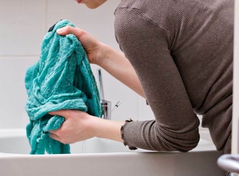 Κουβέρτες πλύσης στην μπανιέρα