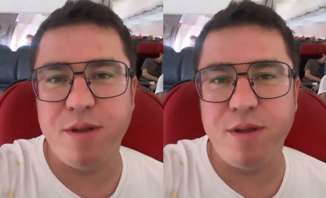 Οι δύσκολες στιγμές του Ibrahim Büyükak στο αεροπλάνο! Έκπληκτος με αυτό που συνέβη