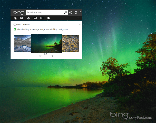 Bing Desktop Κέρδη Inline Αναζήτηση εγγράφων και πολλά άλλα