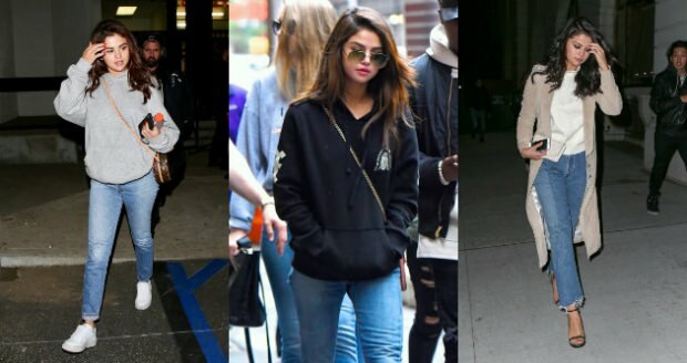 Ποιο είναι το στυλ του δρόμου της Selena Gomez;