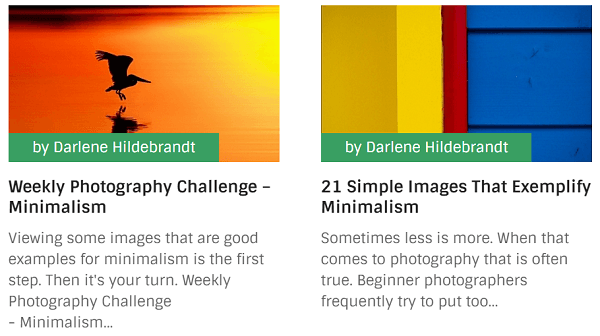 Το Digital Photography School προσφέρει αμφισβητίες στους αναγνώστες στις δημοσιεύσεις τους