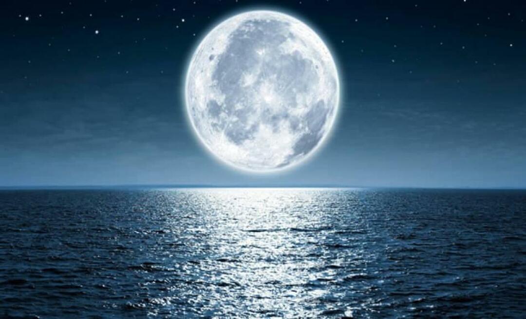 Η NASA ανακοίνωσε: Πότε θα εμφανιστεί η Μπλε Πανσέληνος του 2020; Τι είναι το Blue Moon και πώς σχηματίζεται;