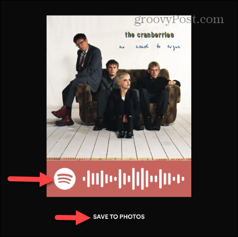 αποθήκευση λίστας αναπαραγωγής κωδικού spotify