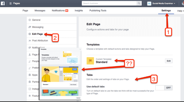 Δείτε πώς μπορείτε να αλλάξετε τη διάταξη της σελίδας σας στο Facebook χρησιμοποιώντας το Business Manager.