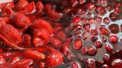 Πώς να φτιάξετε μαρμελάδα φράουλα στο σπίτι; Συμβουλές για την παρασκευή μαρμελάδας φράουλας