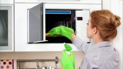 Πώς καθαρίζεται το φούρνο μικροκυμάτων; Η πιο πρακτική μέθοδος καθαρισμού ...