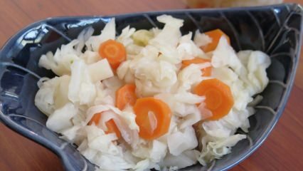Σπιτική συνταγή λουκάνικου! Πώς να φτιάξετε το ευκολότερο λάχανο τουρσί;