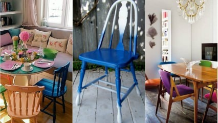 Μέθοδοι ανακαίνισης παλαιών καρέκλες