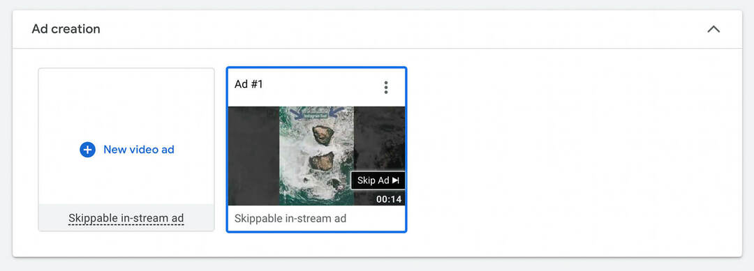 how-to-create-a-video-ad-with-an-existing-short-using-youtube-shorts-ads-include-multiple-ads-in-ad-ad-group-new-video-ad-build-out- ad-creation-example-8