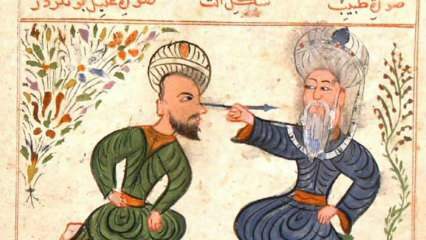 Η υποδειγματική συμπεριφορά του Οθωμανού γιατρού πριν από αιώνες! Πρώτα απ 'όλα τα φάρμακα που παράγει ...