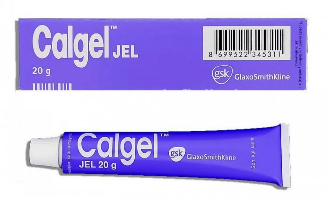 Τι κάνει το Calgel Gel και ποια είναι η τιμή; Χρήση κρέμας Calgel!